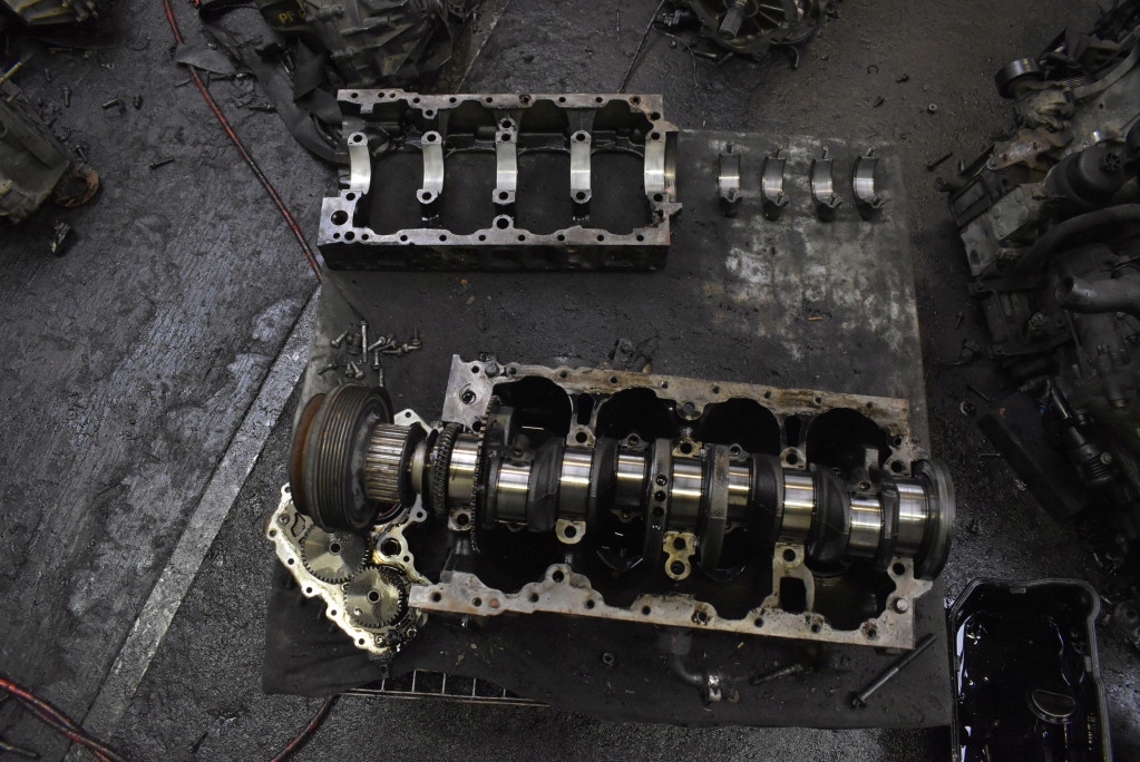 фото №8, Блок dół двигателя wał f1ae0481c fiat ducato 2 ii 2.3 jtd 110 km lift 94-06