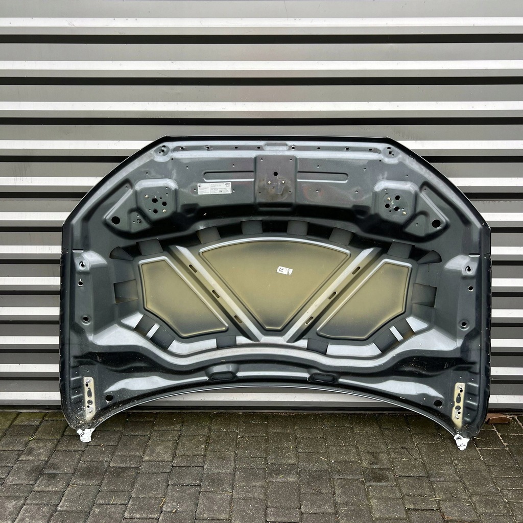 фото №6, Audi q3 8u капот крышка двигателя