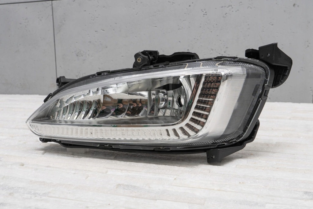 фото №9, Hyundai santa fe iii dm 12-15 лампа противотуманная передняя левая 922012w030