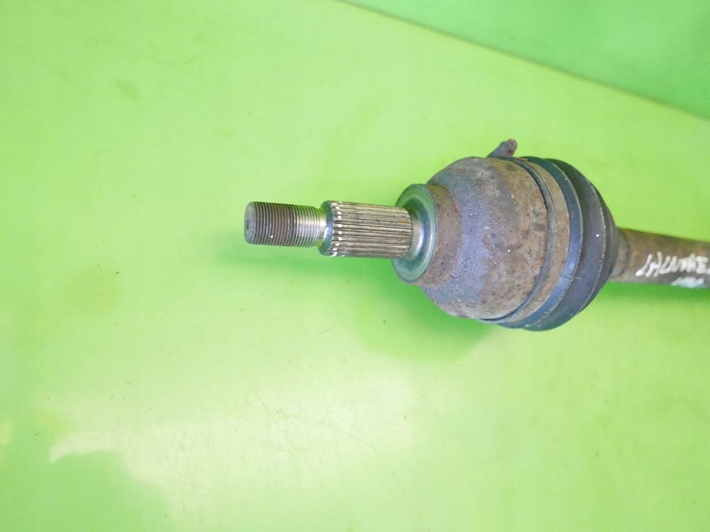фото №3, Привідний вал ліва перед короткий renault laguna ii 1.9 dci