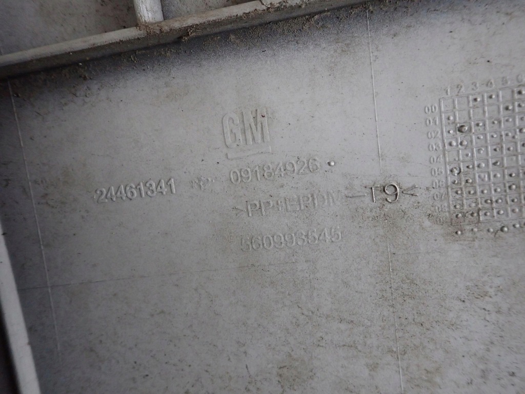 фото №11, Opel combo c 01-11 бампер задня задній