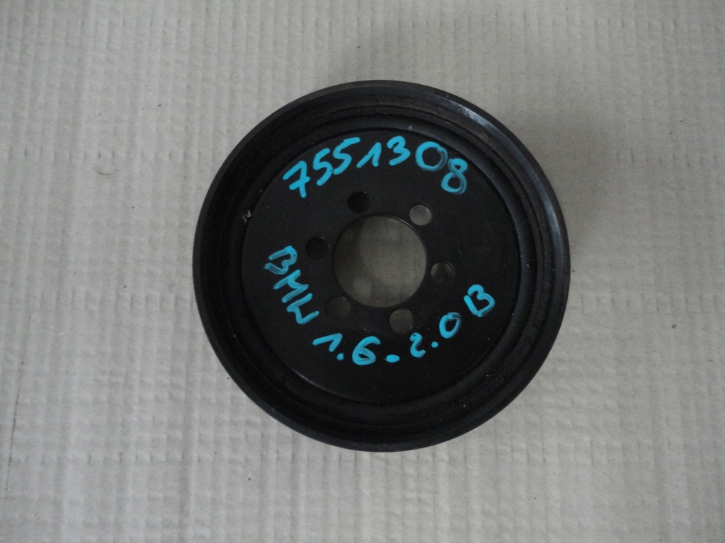 фото №11, Труба воздухозаборник 7555289 bmw 1.6 1.8 2.0 i n43b20a