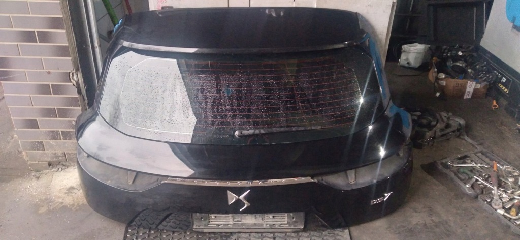 фото №1, Citroen ds7 кришка багажника кришка багажника задня задня колір ktv