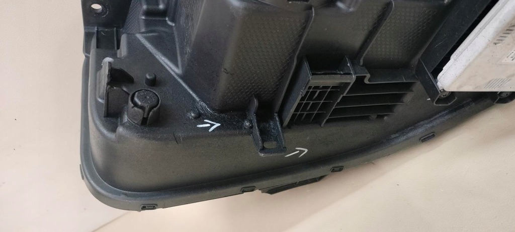 фото №11, Hyundai ioniq 5 v ioniq5 лампа правая правый перед передняя full led