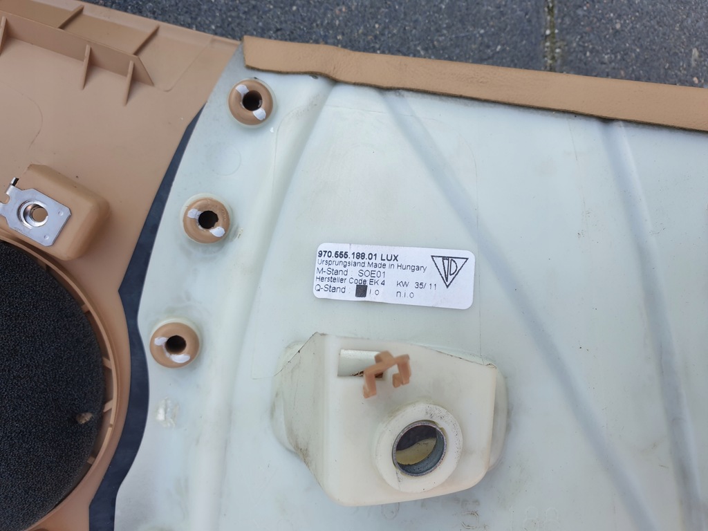 фото №16, Porsche panamera 970 защита салон luxorbeige