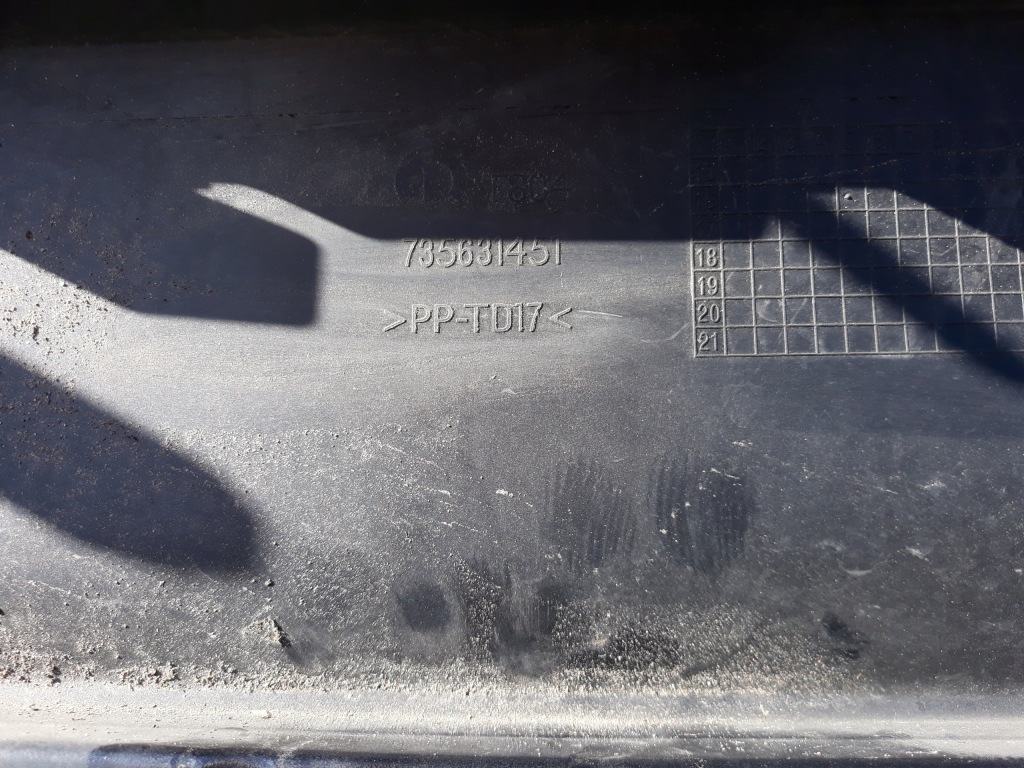 фото №8, Fiat tipo 2 15- бампер передній перед