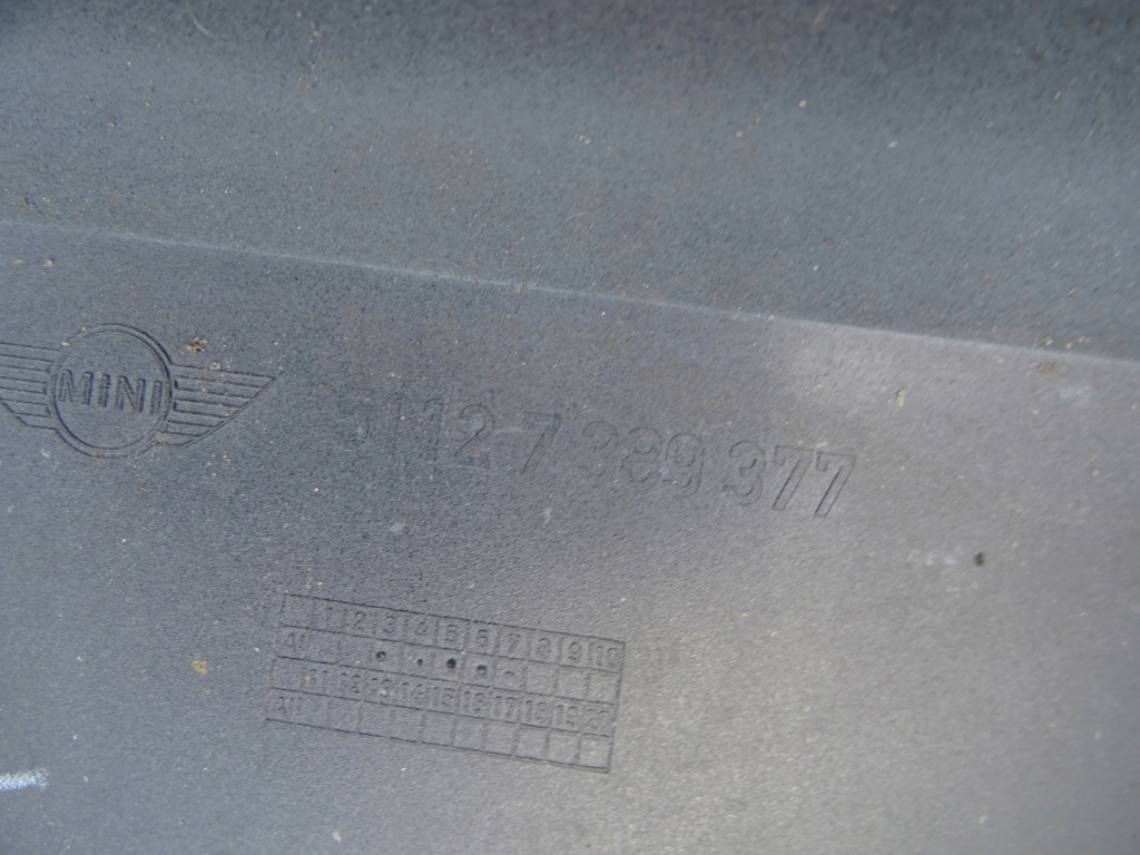 Бампер задняя задний mini cooper countryman f60 17- Киев