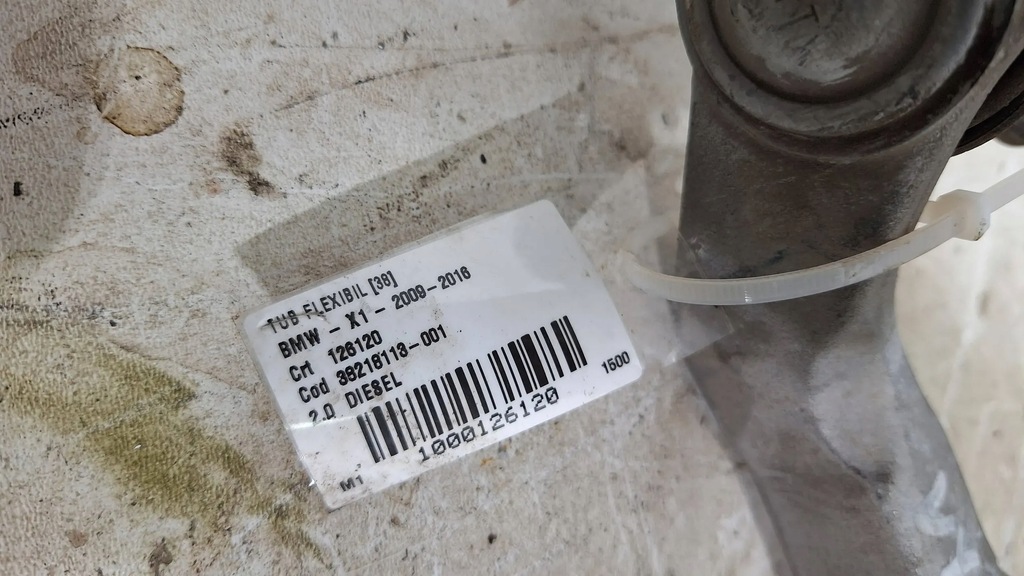 фото №10, Трансмиссия рулевая рейка 6892298-01 uf bmw x1 f48 f39 2 f45