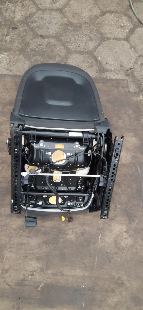 фото №12, Сиденье правый перед передний пассажира audi a4 b8