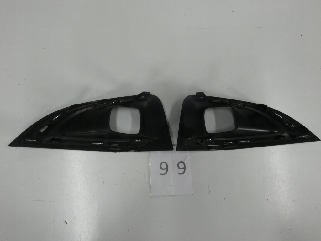 фото №9, Решётка бампера peugeot 3008 правая i левая 99.