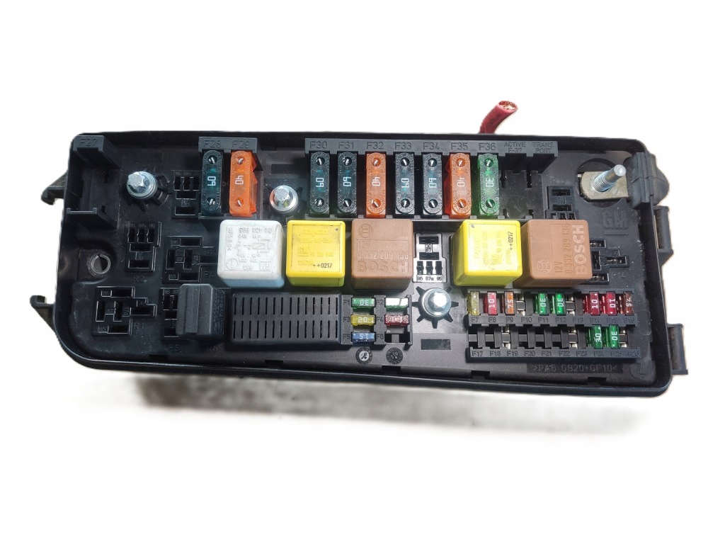 Купить Коробка предохранителей opel vectra c 2.2 d