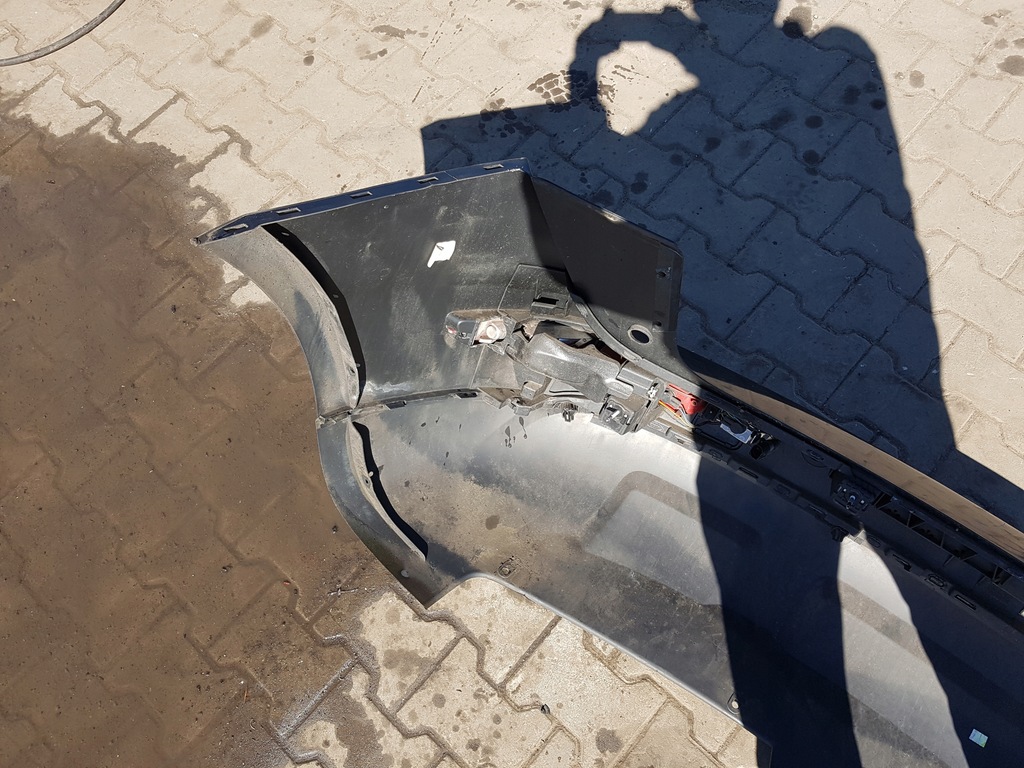 фото №10, Audi q5 8r 08-12r бампер задняя фонари ly9b