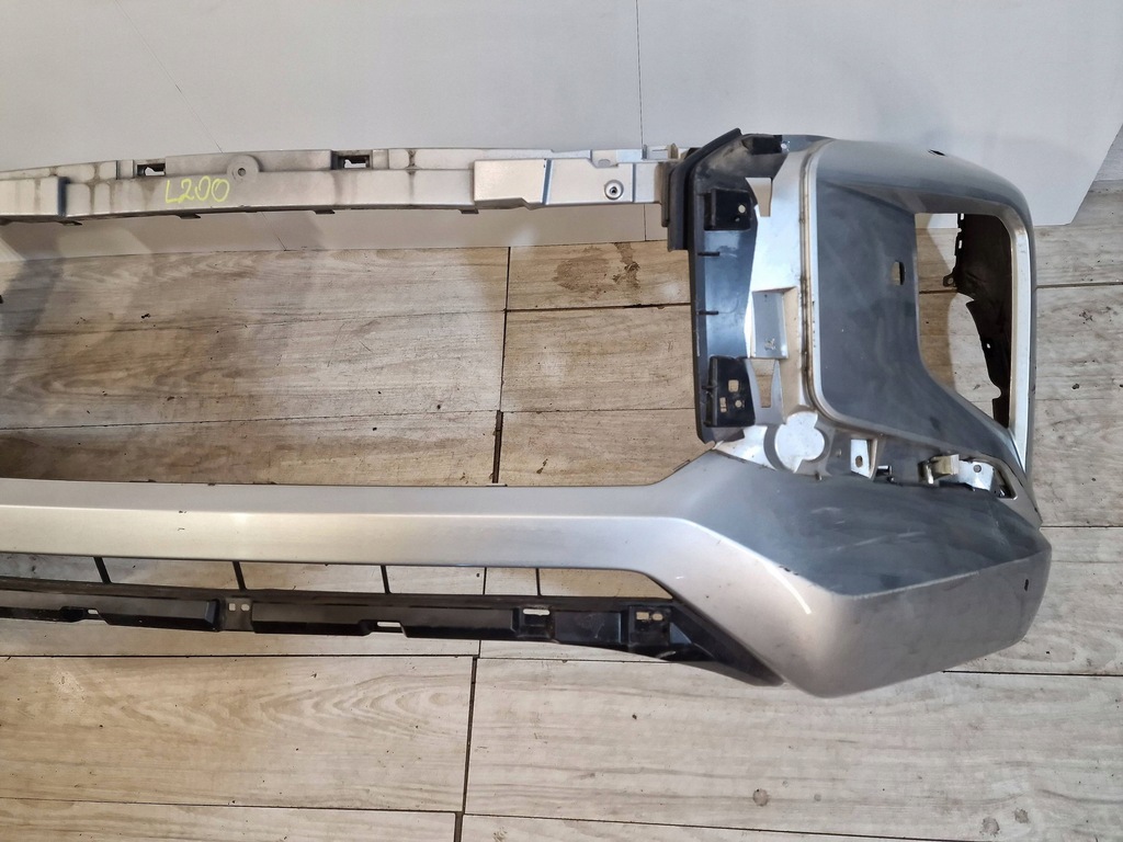 фото №7, Mitsubishi l200 v 19- бампер перед передний