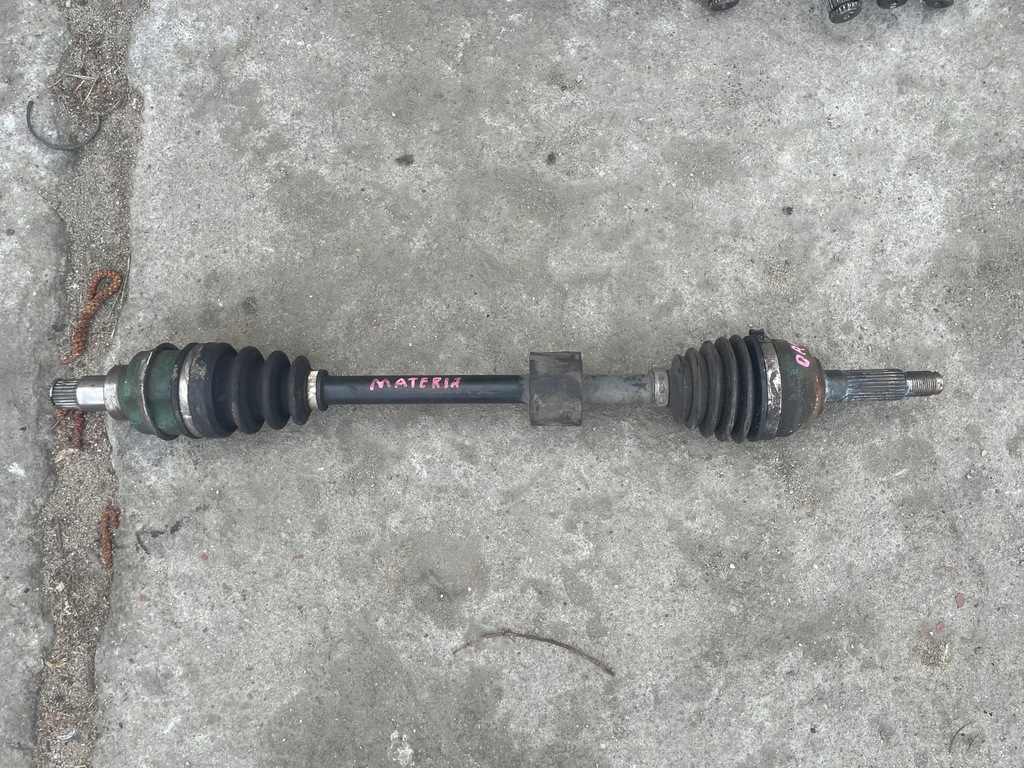 фото №1, Daihatsu materia 1.3 бензин приводной вал