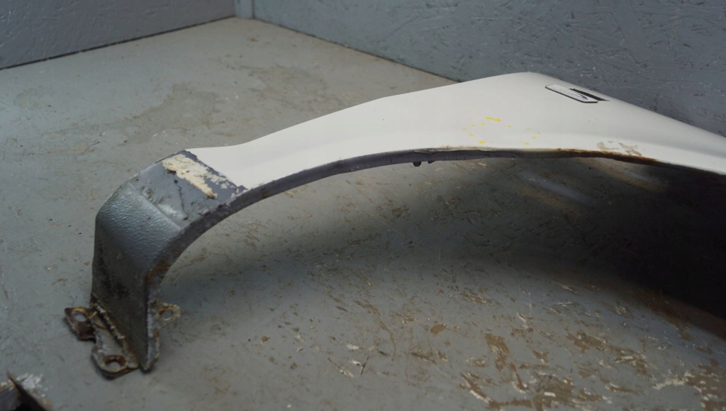 Opel corsa d крыло  правый  перед b2814 Оригинал