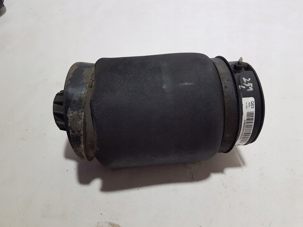 фото №3, Подушка пневмоподушка правый левый задняя подвеска airmatic mercedes w251 r-klasa