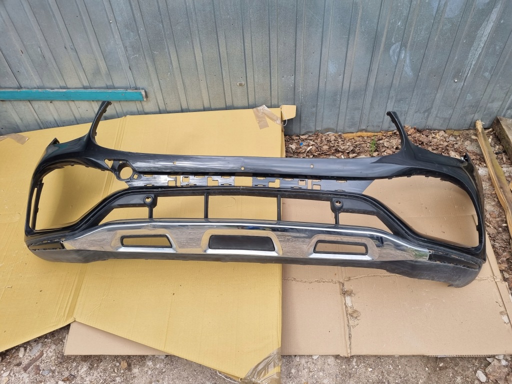 фото №1, Mercedes glc w253 amg lift бампер перед передній