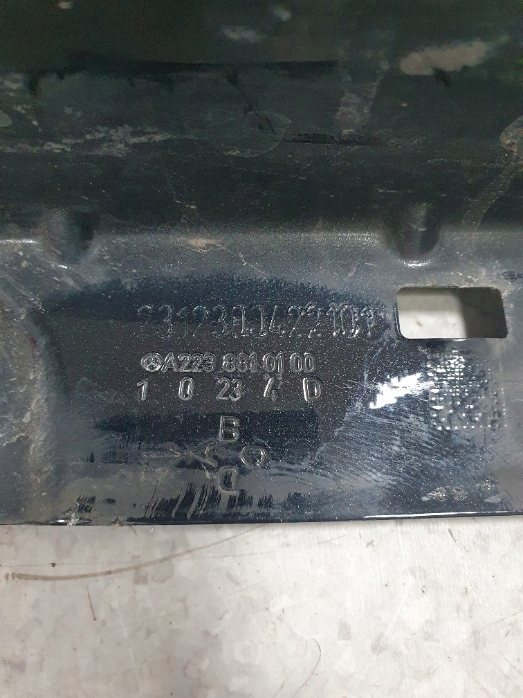 фото №7, Mercedes s-klasa w223 крила лівий перед 197 bardzo гарний