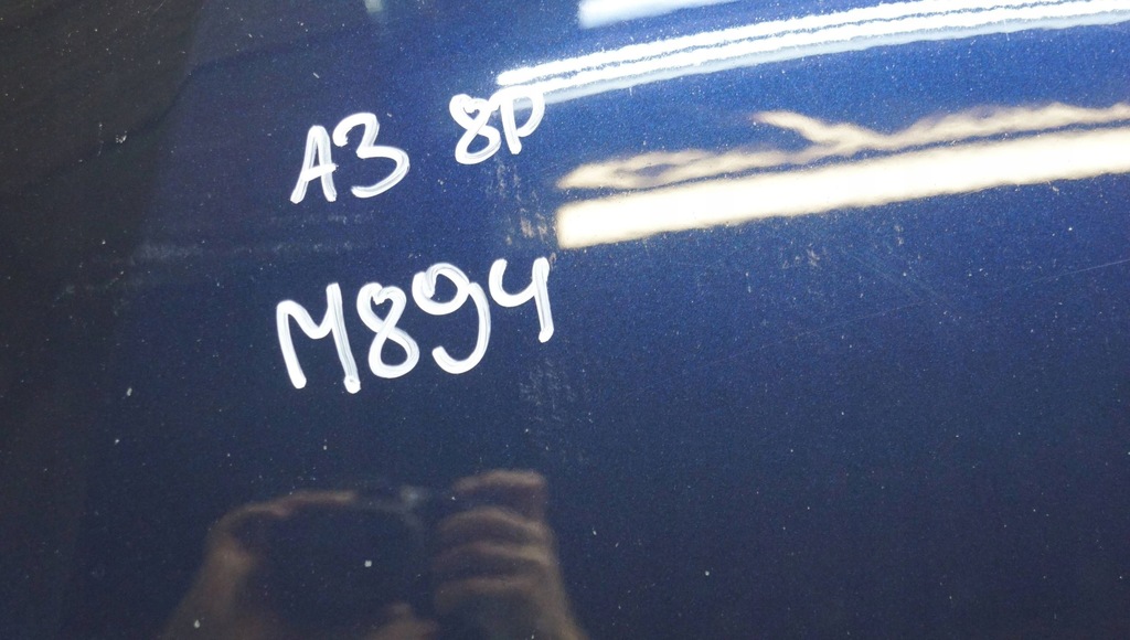 фото №12, Audi a3 8p lift капот кришка двигуна m894