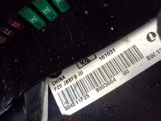 фото №6, Коробка запобіжників модуль bmw x3 f25 x4 f26