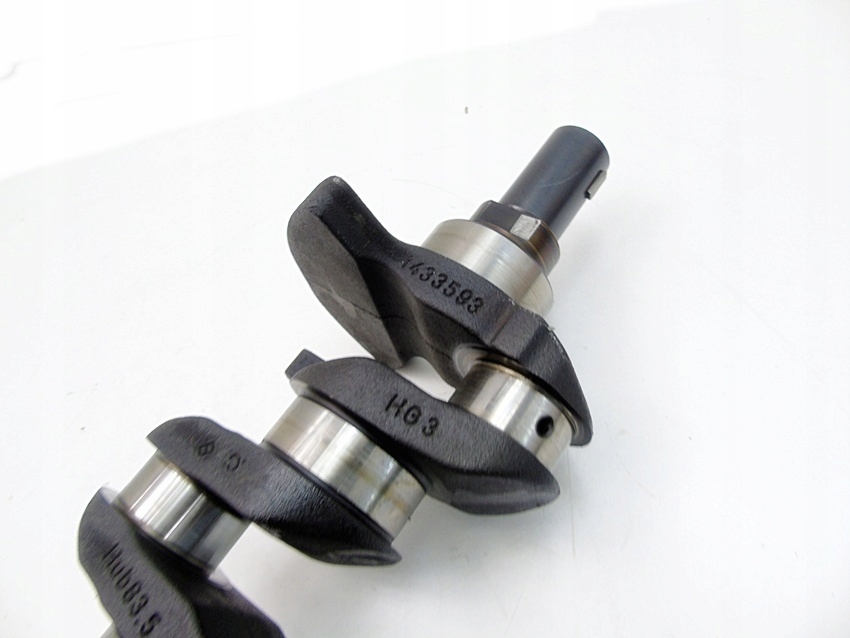 фото №9, Wał коленчатый 1.9 1.8 bmw e36 e46 z3 316 318 ci i m43b19 1433593