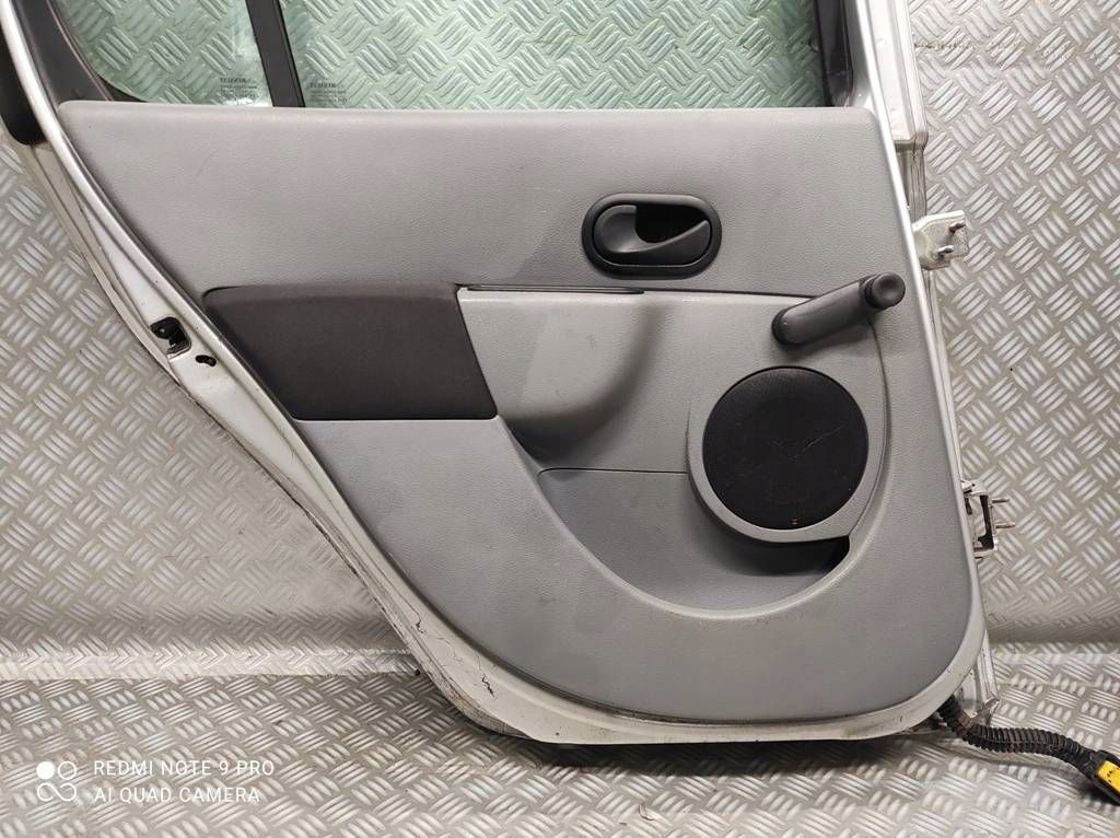 фото №16, Дверь передние левая перед дверь задние левая задняя renault modus 04-12 ted69