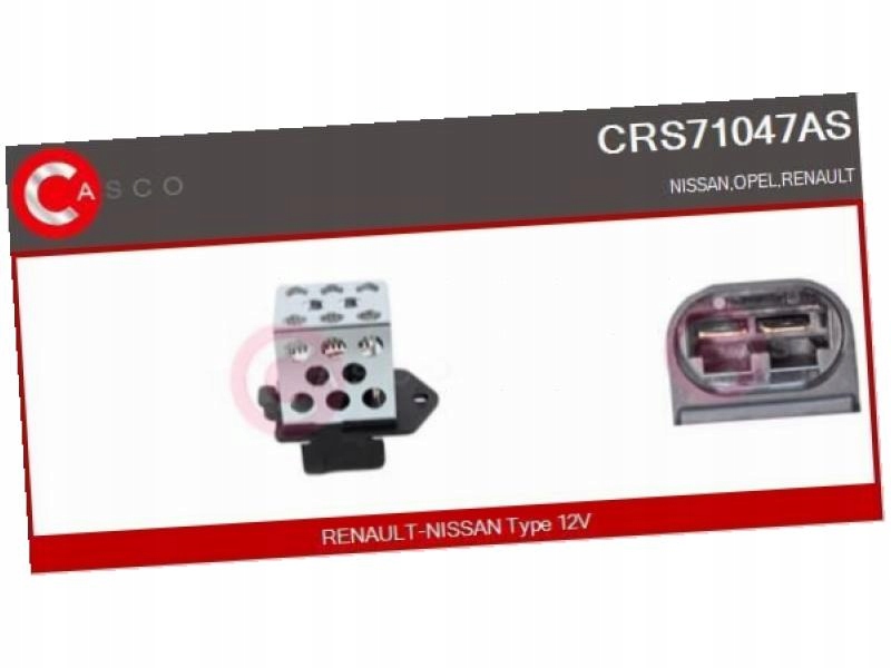 фото №2, Резистор вентилятора renault modus grand modus vel satis clio iii