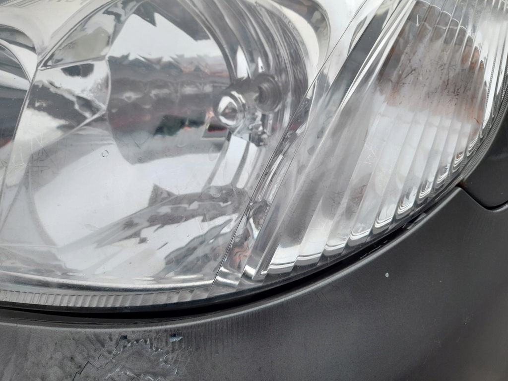 фото №10, Toyota corolla e12 лампа левый перед левая передняя