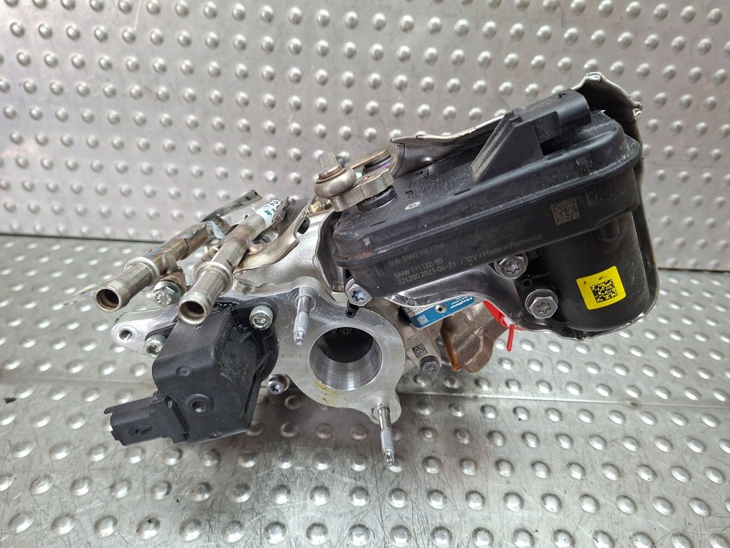 фото №1, Турбина 16319700058 renault captur ii clio v 1.0 tce 2019-