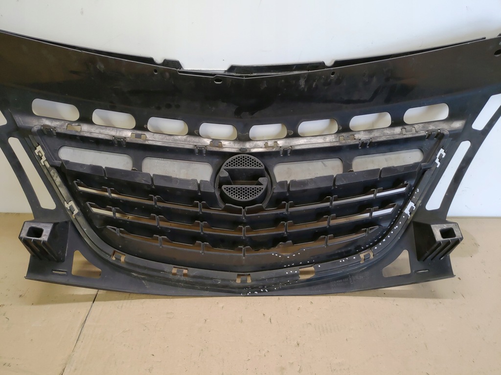 фото №13, Решітка радіатора решітка радіатора радіатора opel meriva b 10-13