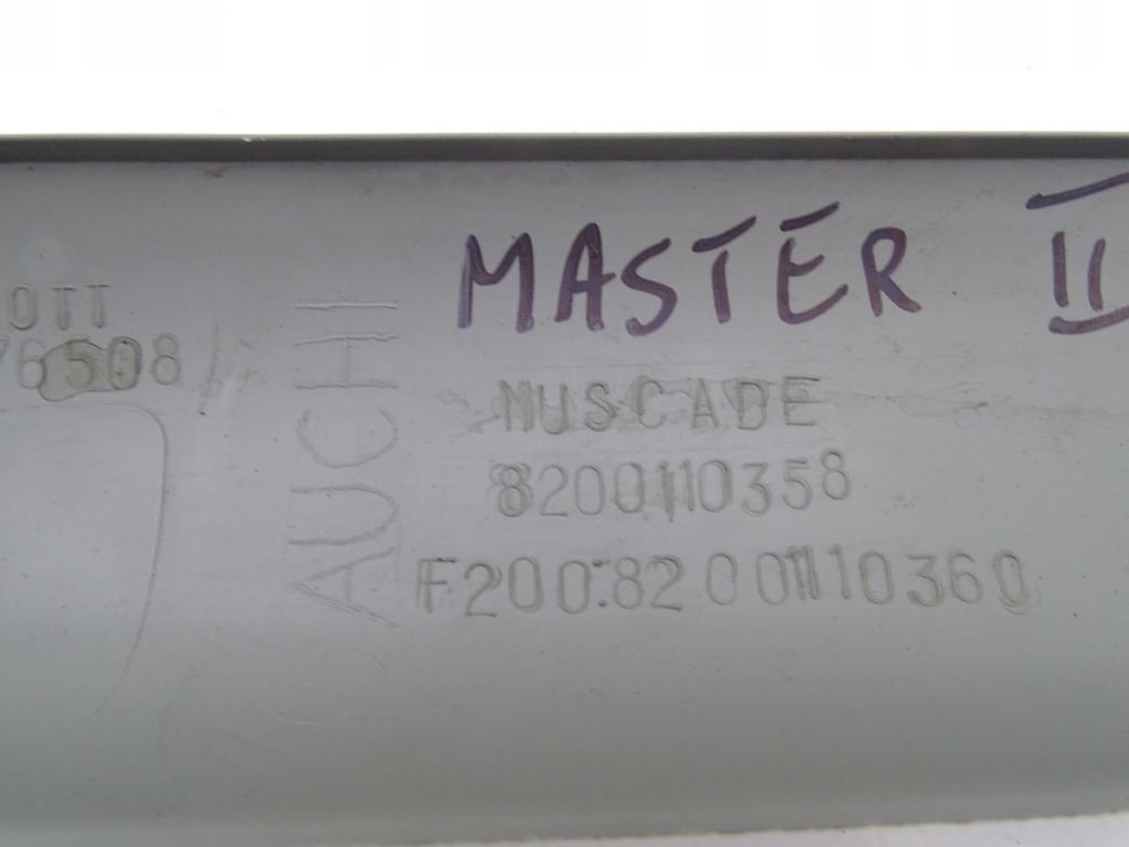 Renault mascott 98-03 захист стійка a лівий перед Оригінал