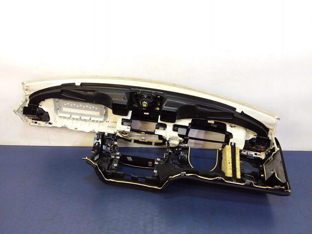 фото №5, Mercedes s500 w221 lift приборная панель консоль приборная панель кожа