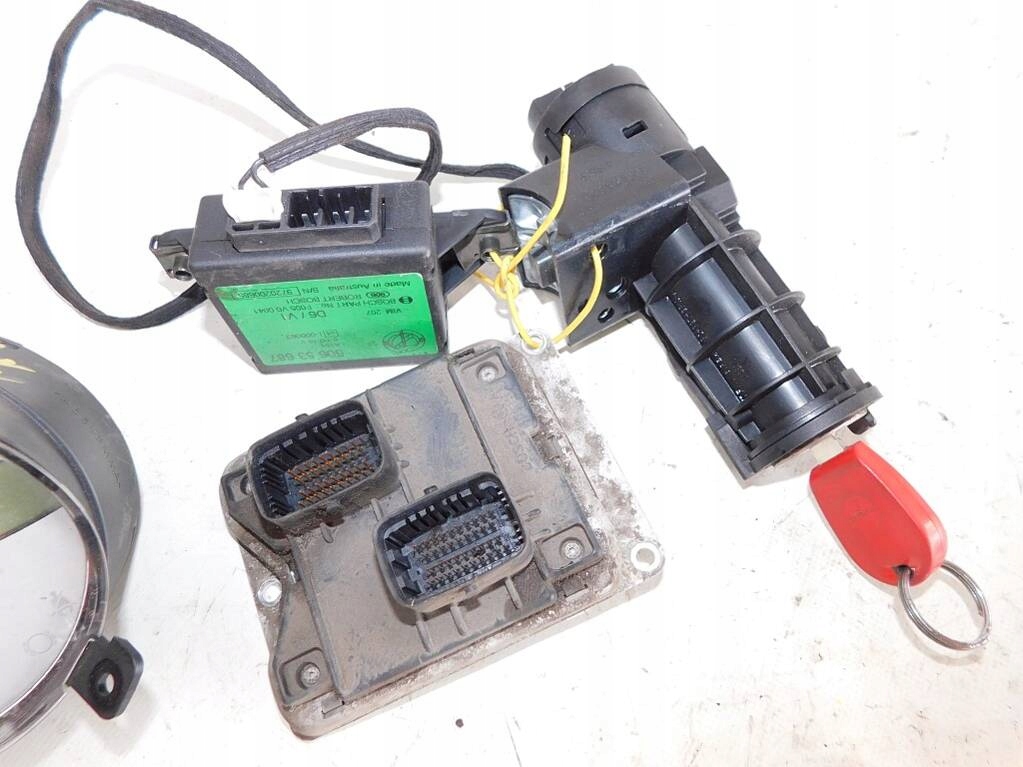 фото №3, Alfa romeo 156 1.6 00r набор стартовый