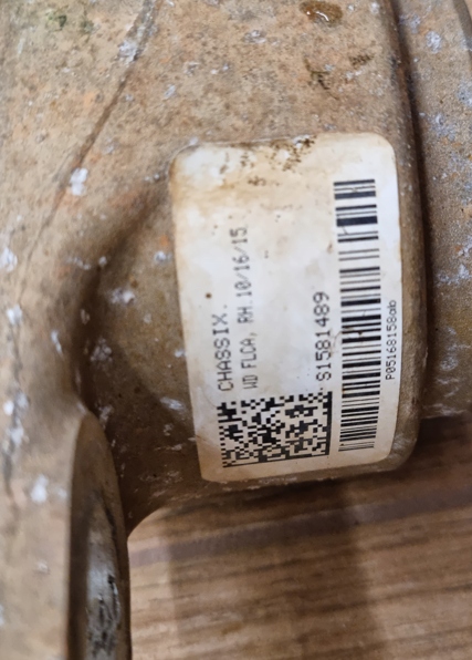 фото №4, Dodge durango awd важіль передній правий 2011-2016 3.6