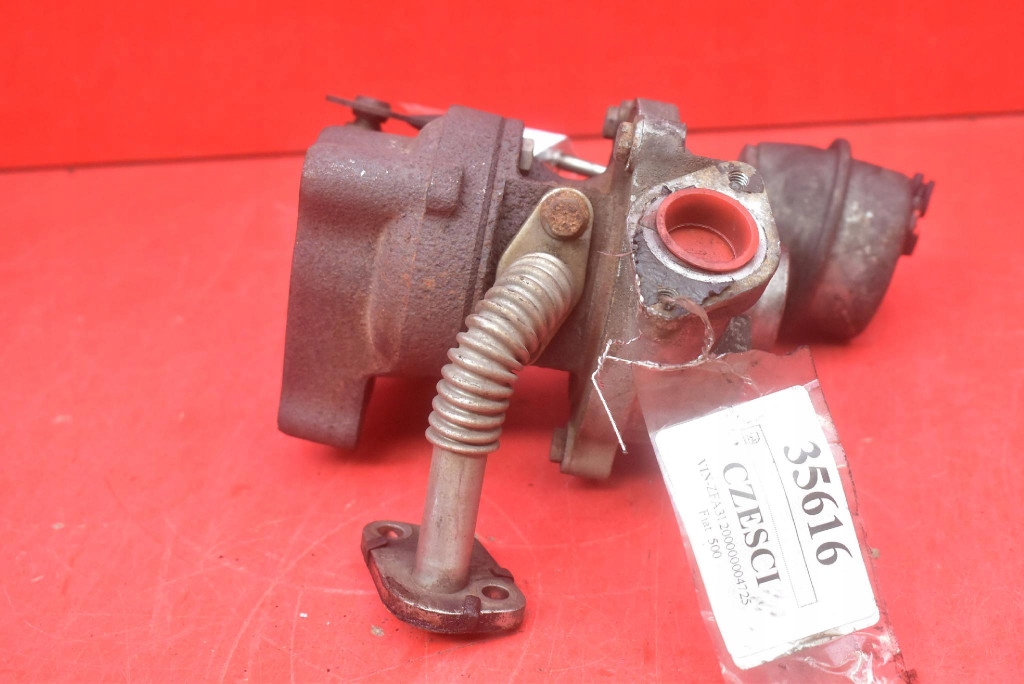 Турбонагнітач турбіна 55202637 fiat 500 2 ii 1.3 jtd 75 km 08-15 Оригінал