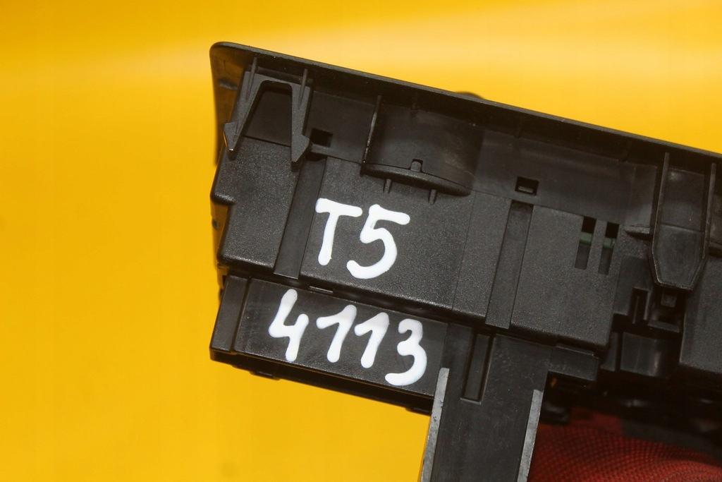 фото №10, Панель блок управления переключатель обдув vw transporter t5 7h0919158l