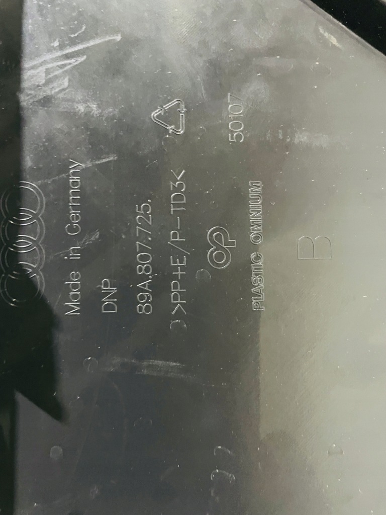 фото №12, Audi q4 e-tron 89a бампер перед передній 2021-2024 rok