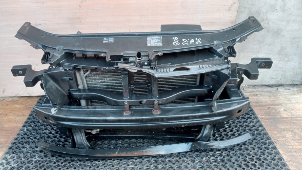 фото №1, Vw passat b6 2.0 tdi pas передний комплект bmr bmp