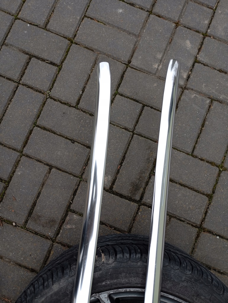 Рейлинги кровельные хром комплект audi a4 b8 рестайлинг  универсал 8k9860021 Доставка