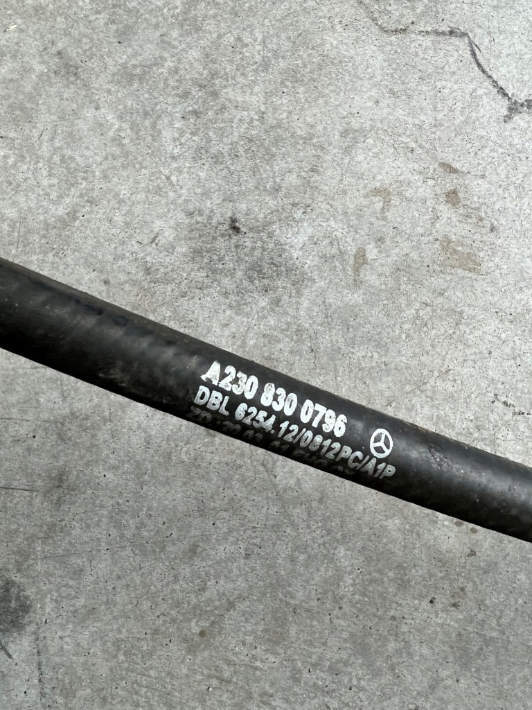 Провода омывателя mercedes sl 500 r230 w230 в Украине