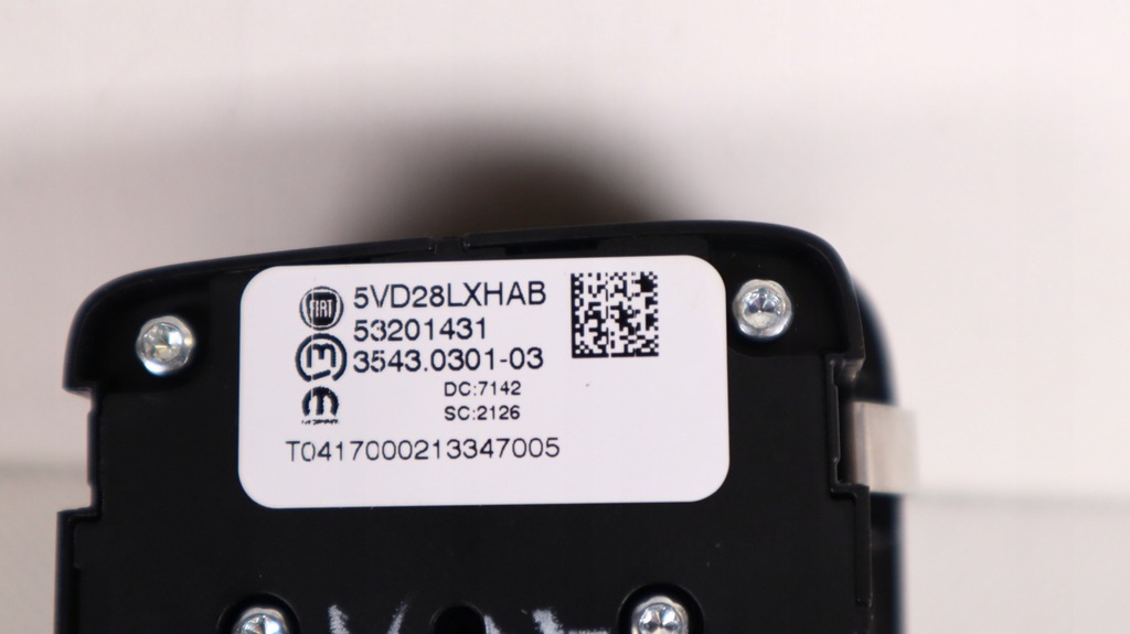 фото №6, Jeep compass ii 17- панель trybu движение 53201431