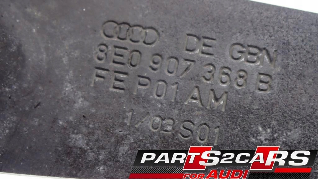 Кронштейн блок керування 8e0907368b audi a4 s4 b6 Зі Шроту
