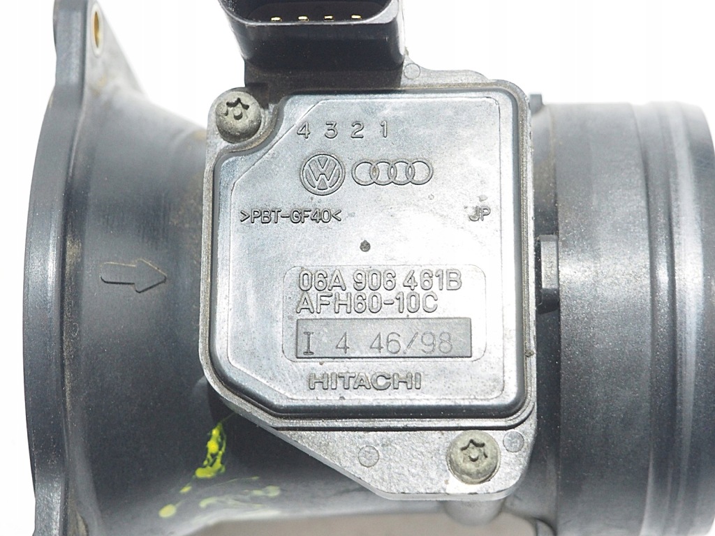 Vw audi hitachi витратомір 06a906461b afh6010c оригінал в Україні