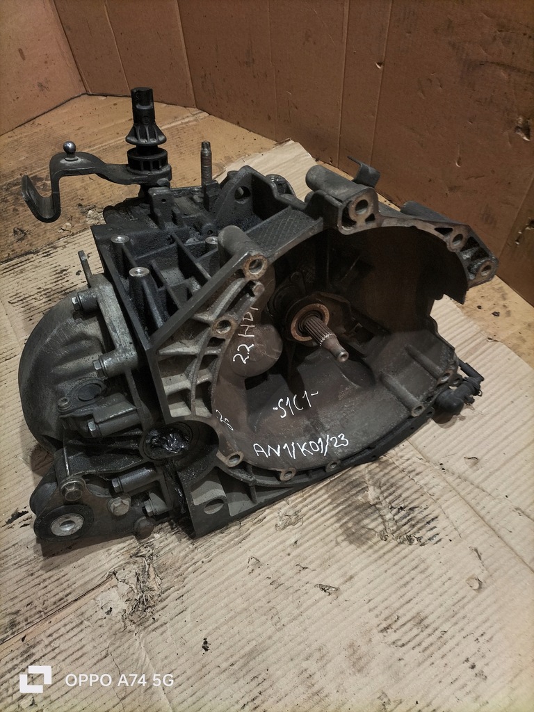 фото №13, Коробка передач передач jumper 2.2 hdi 20um26