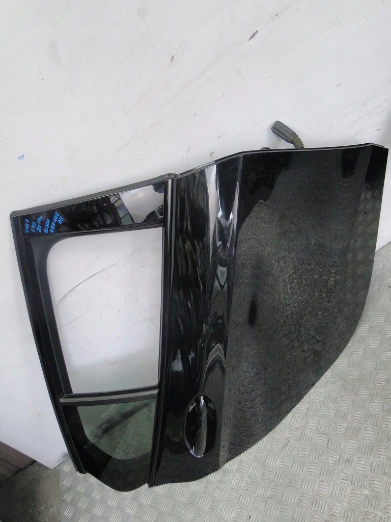 фото №4, Двері задня bmw 1 f40 2019 black sapphire