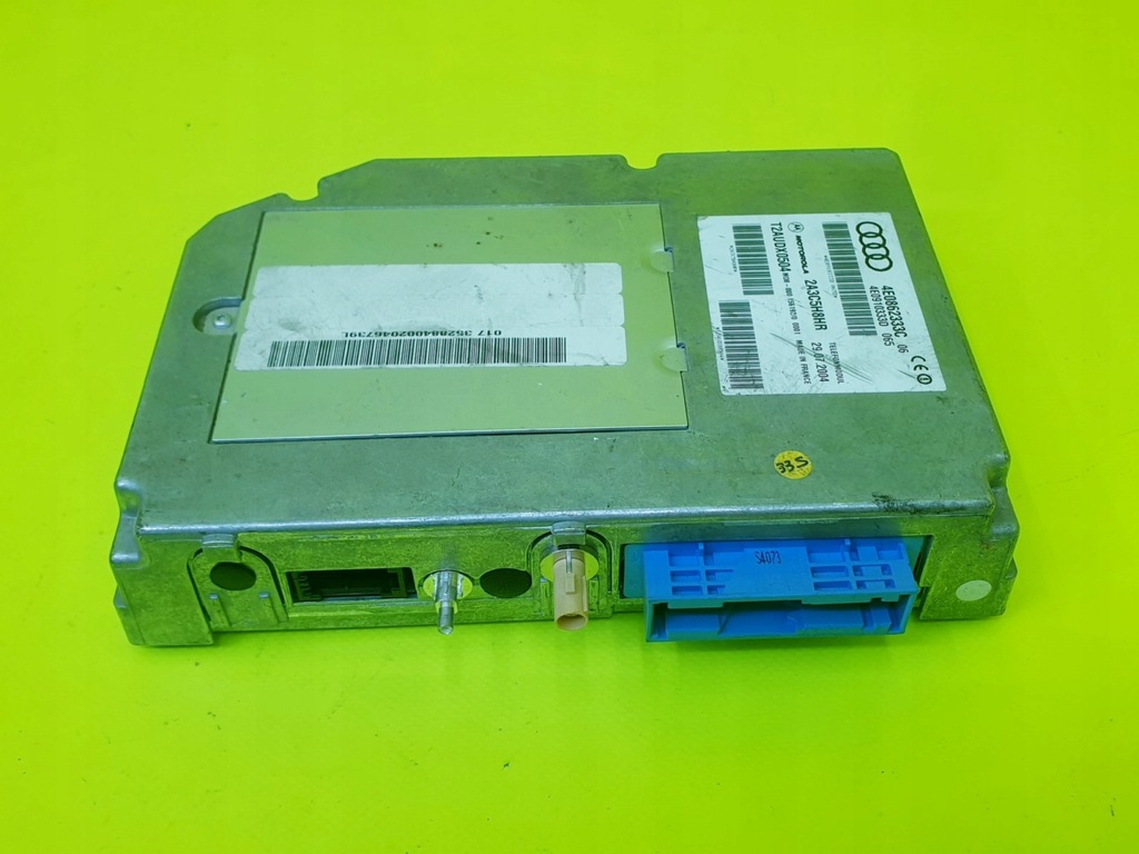 фото №1, Модуль блок управления телефона audi a6 c6 a8 d3 q7 4l