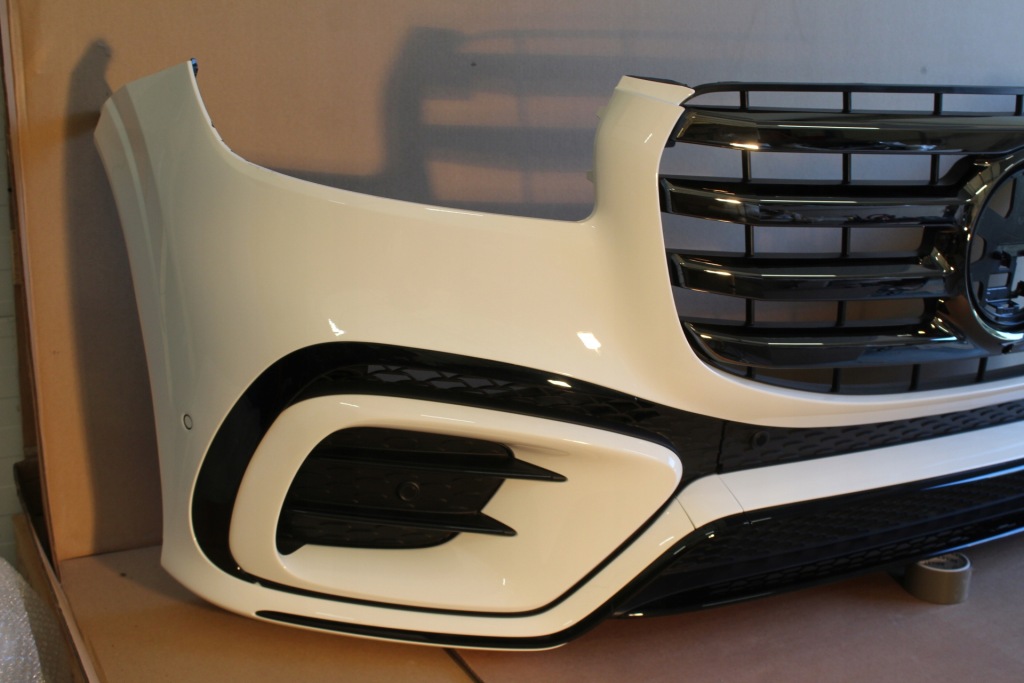 Бампер перед передний mercedes gls lift w167 167 набор ночь amg с Разборки