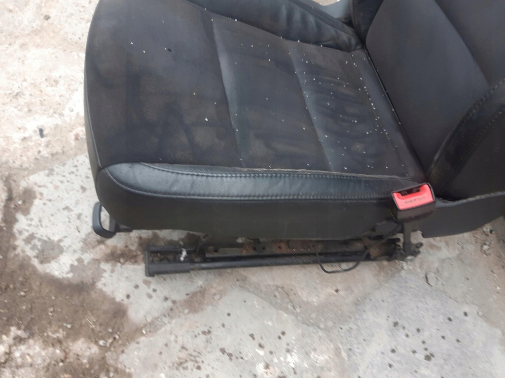 фото №16, Сиденье правый перед skoda superb ii lift кожа подушка безопасности