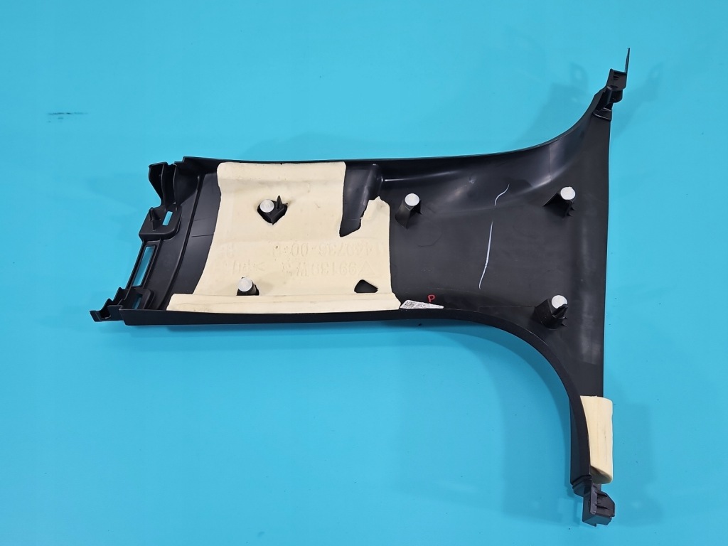 Защита заглушка пластик стойка tesla model 3 2017- 1086299-00-i Цена