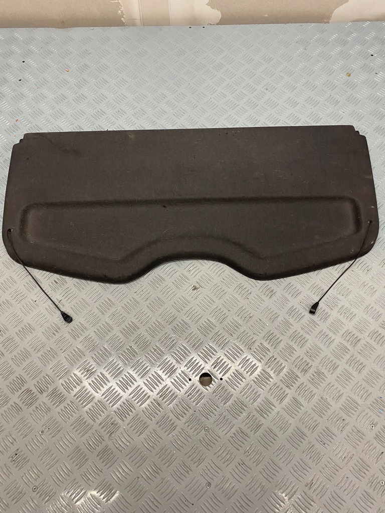 фото №1, Полиця багажника renault clio iii hb